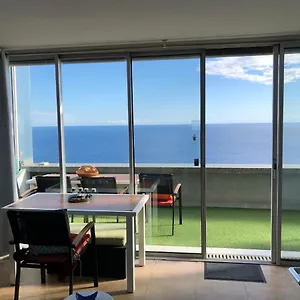 Apartment Viangella - Dramatic Sea View! Floor 2km To Monaco, Cap-d’Ail