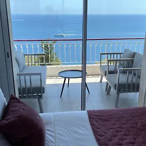 Mybluevista Luxury Panoramic Sea View Cap D Ail Near Monaco Apartment