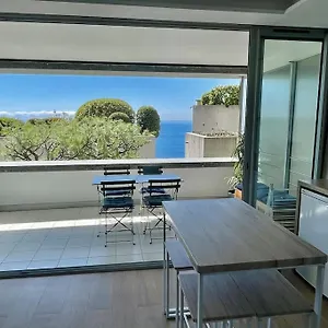 Le Bali , Terrasse, Piscine Et Parking Prive Cap-d'Ail