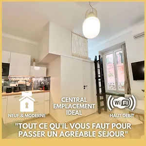 Neuf - Frontiere De Monaco - Clim - Wifi Cap-d'Ail