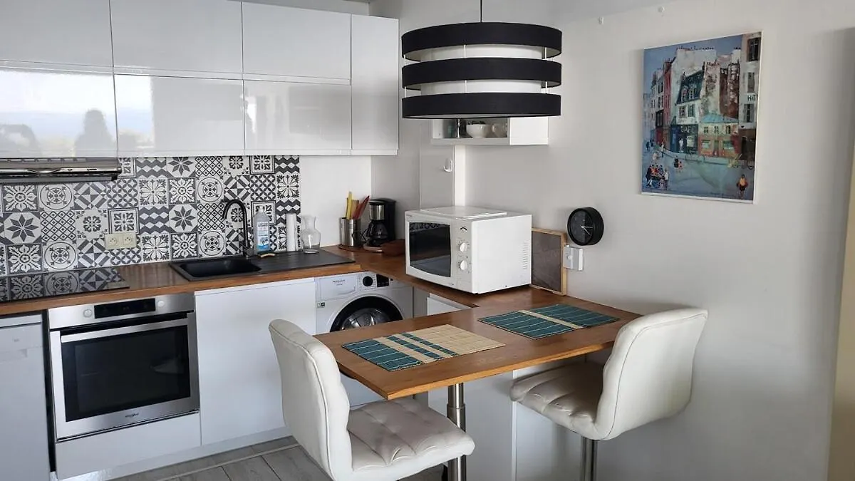 Costa Plana Apartment With Terrace And Sea View Cap-d'Ail
