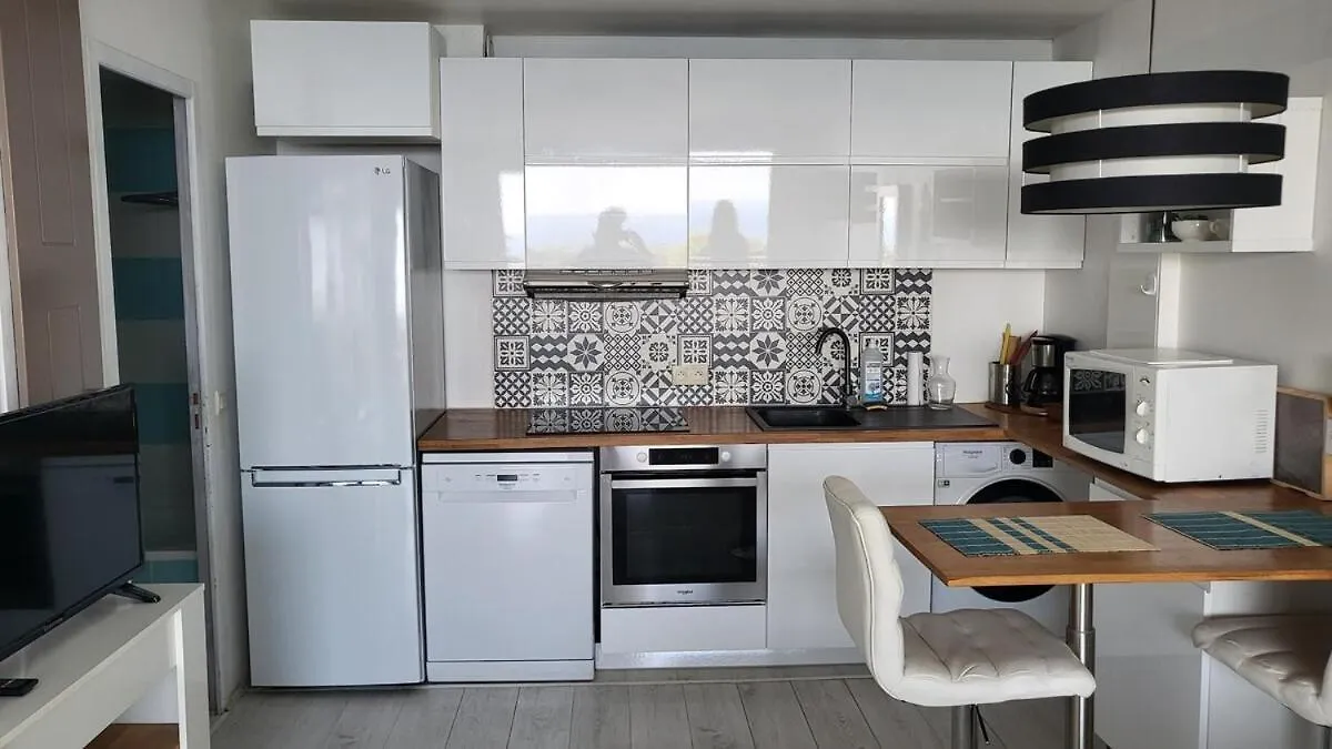 Costa Plana Apartment With Terrace And Sea View Cap-d'Ail