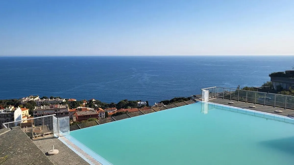 Costa Plana Apartment With Terrace And Sea View Cap-d'Ail France