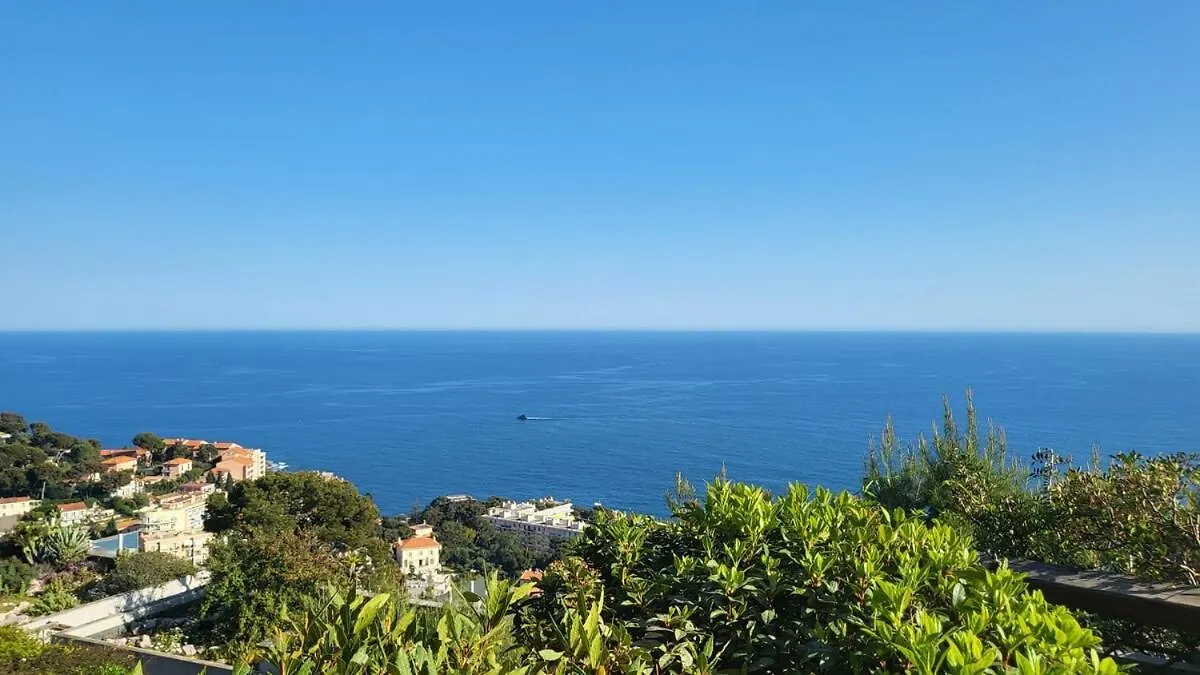 Costa Plana Apartment With Terrace And Sea View Cap-d'Ail