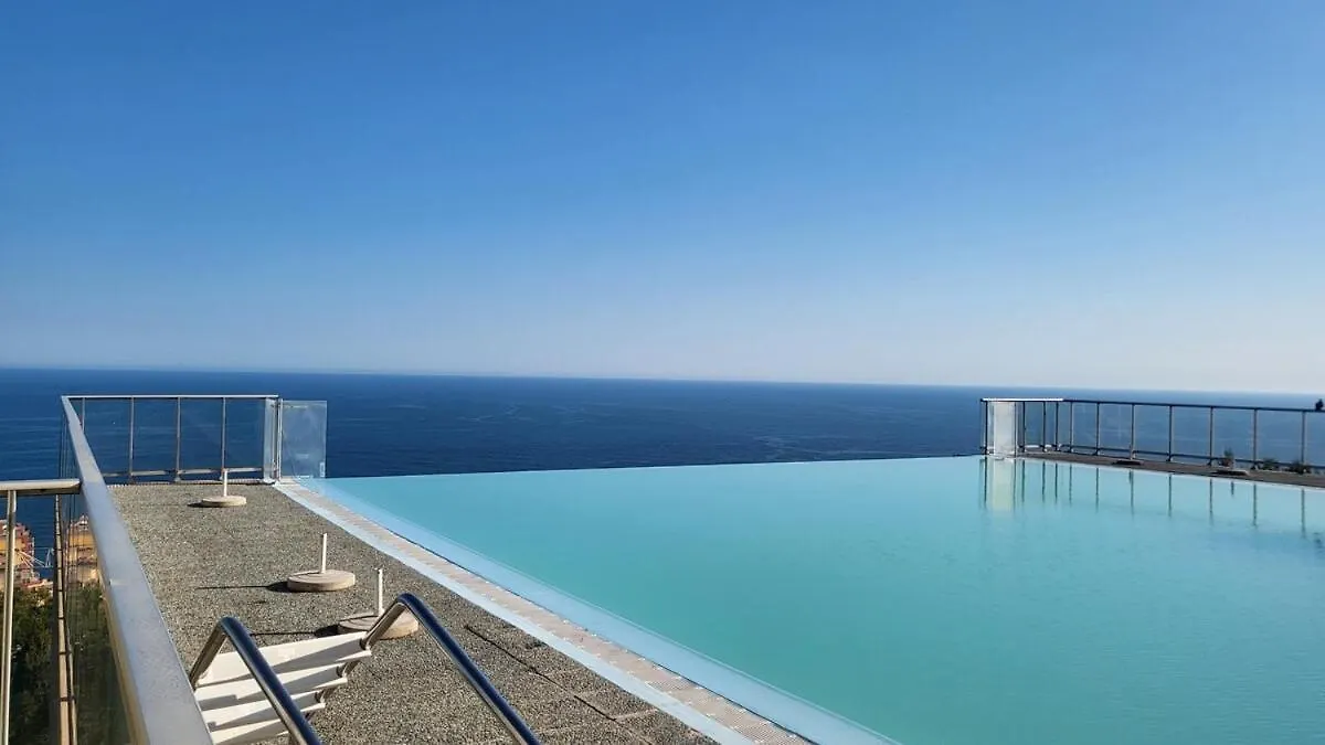 Costa Plana Apartment With Terrace And Sea View Cap-d'Ail
