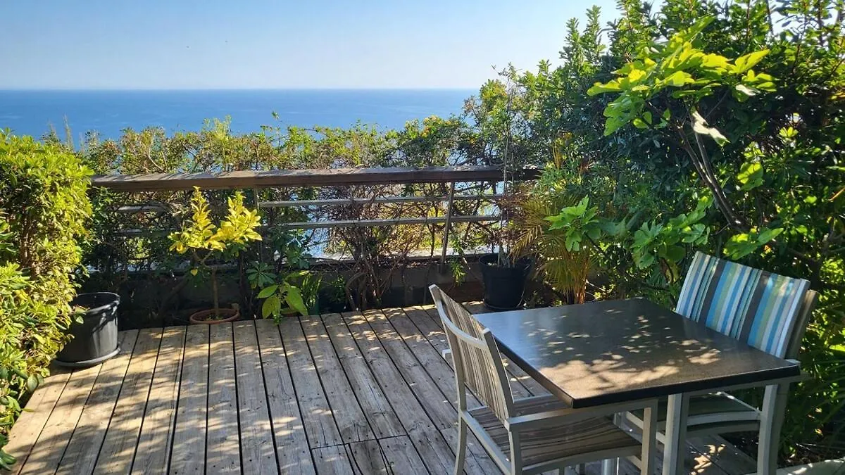 Costa Plana Apartment With Terrace And Sea View Cap-d'Ail 0*,